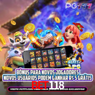 Cassino na plataforma BET118